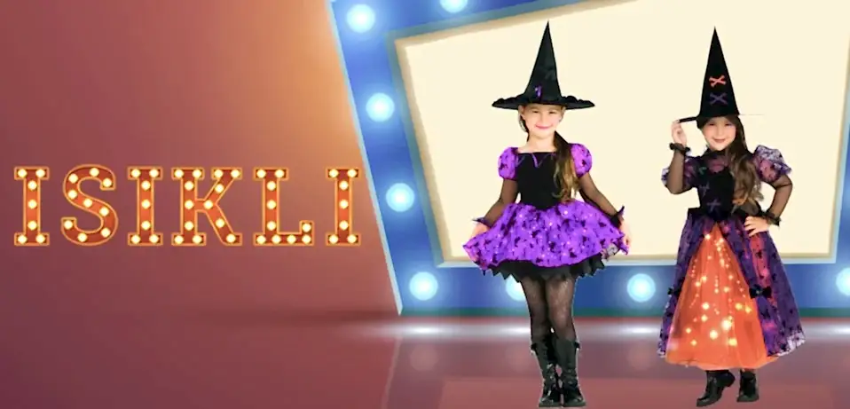 kız çocuk kostümleri