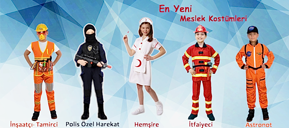 Meslek Kostümleri