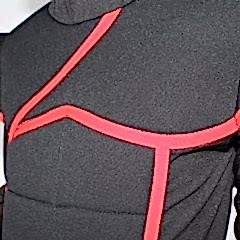 Herkese Kostüm Gizli Ninja Çocuk Kostümü Siyah Lüks 5-6 Yaş