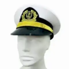Hkostüm Denizci Kaptan Şapkası Lüks 52 Numara