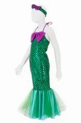 Deniz Kızı Kostümü Class 3-4 Yaş