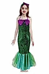 Deniz Kızı Kostümü Class 5-6 Yaş