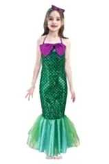 Deniz Kızı Kostümü Class 7-8 Yaş