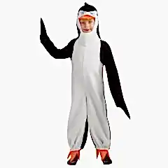 Herkese Kostüm Penguen Çocuk Hayvan Kostümü 5-6 Yaş