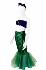 Deniz Kızı Kostümü Sparkle 5-6 Yaş