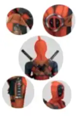 Deadpool Kostümü - Deadpool Costume
