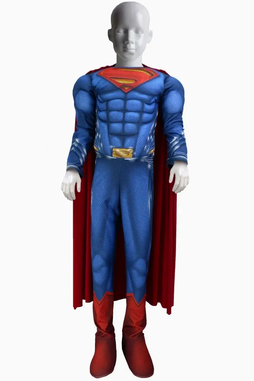 Süpermen Kostümü - Superman Costume