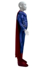 Süpermen Kostümü - Superman Costume