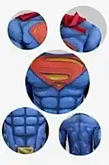 Süpermen Kostümü - Superman Costume