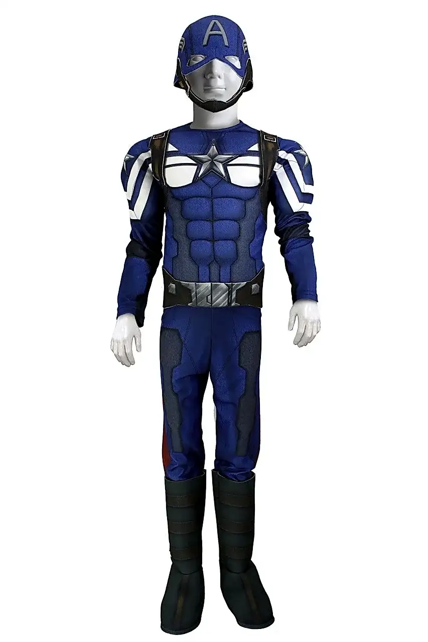 Kaptan Amerika Kostümü - Captain America Costume