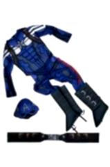 Kaptan Amerika Kostümü - Captain America Costume