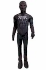 Siyah Örümcek Adam Kostümü - Black Spiderman Costume