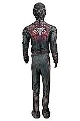 Siyah Örümcek Adam Kostümü - Black Spiderman Costume
