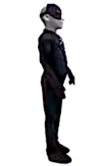 Siyah Örümcek Adam Kostümü - Black Spiderman Costume