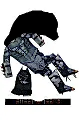 Batman Kostümü - Batman Costume