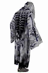 Hayalet İskelet Çocuk Kostümü - Ghost Skeleton Child Costume
