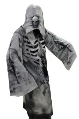 Hayalet İskelet Çocuk Kostümü - Ghost Skeleton Child Costume