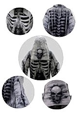 Hayalet İskelet Çocuk Kostümü - Ghost Skeleton Child Costume
